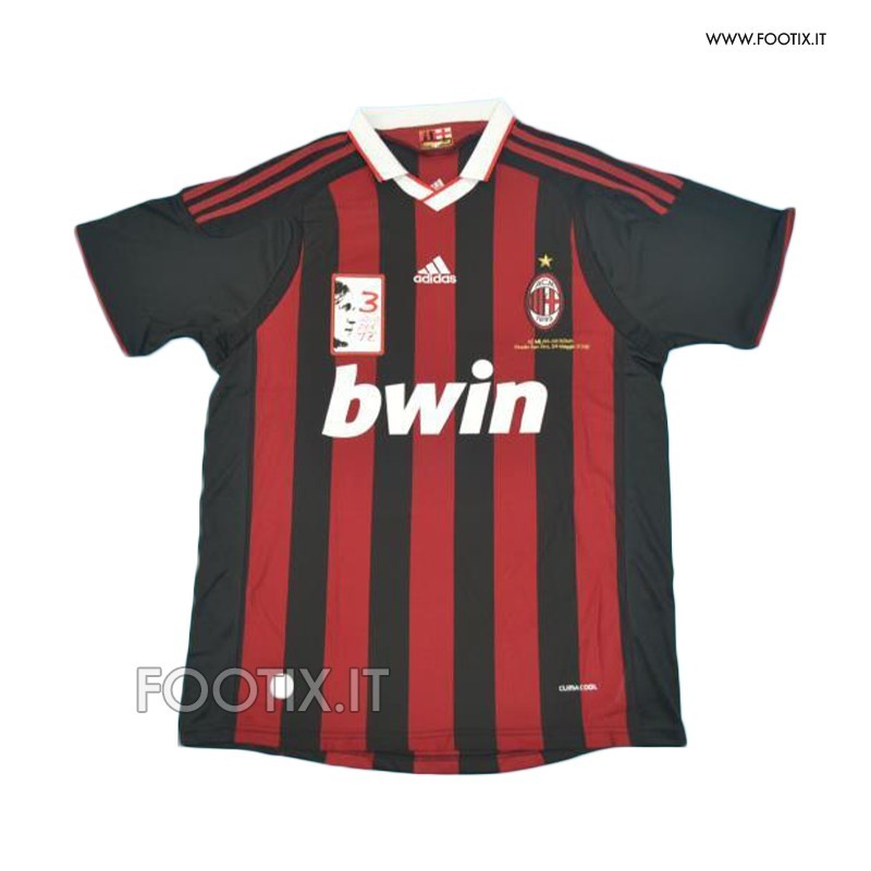Maglia SPECIALE MALDINI - Home Milan 2009/10
