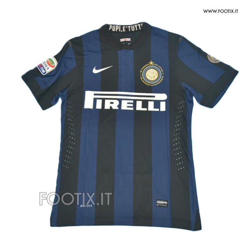 Maglia SPECIALE ZANETTI - Home Inter 2013 14