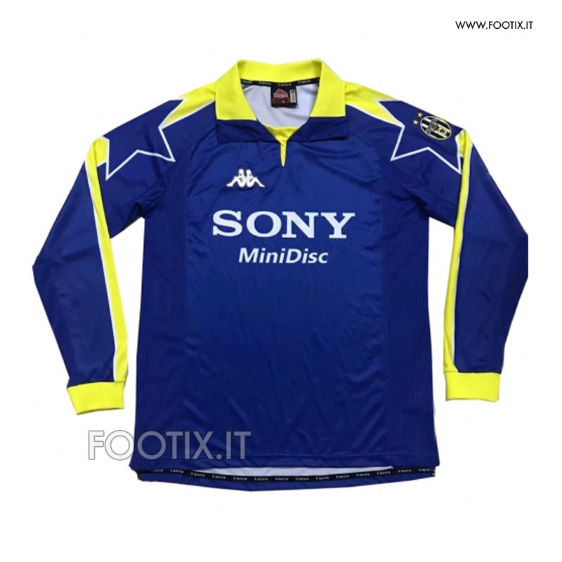 Maglia Third Juventus 199798 - MANICA LUNGA