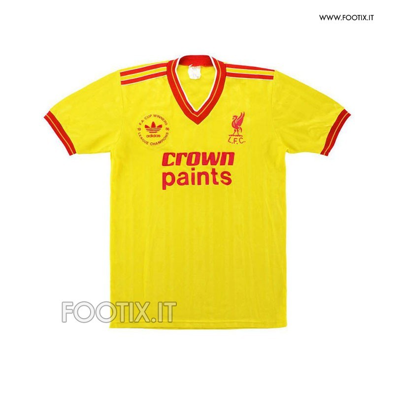 Maglia Third Liverpool 1985/86