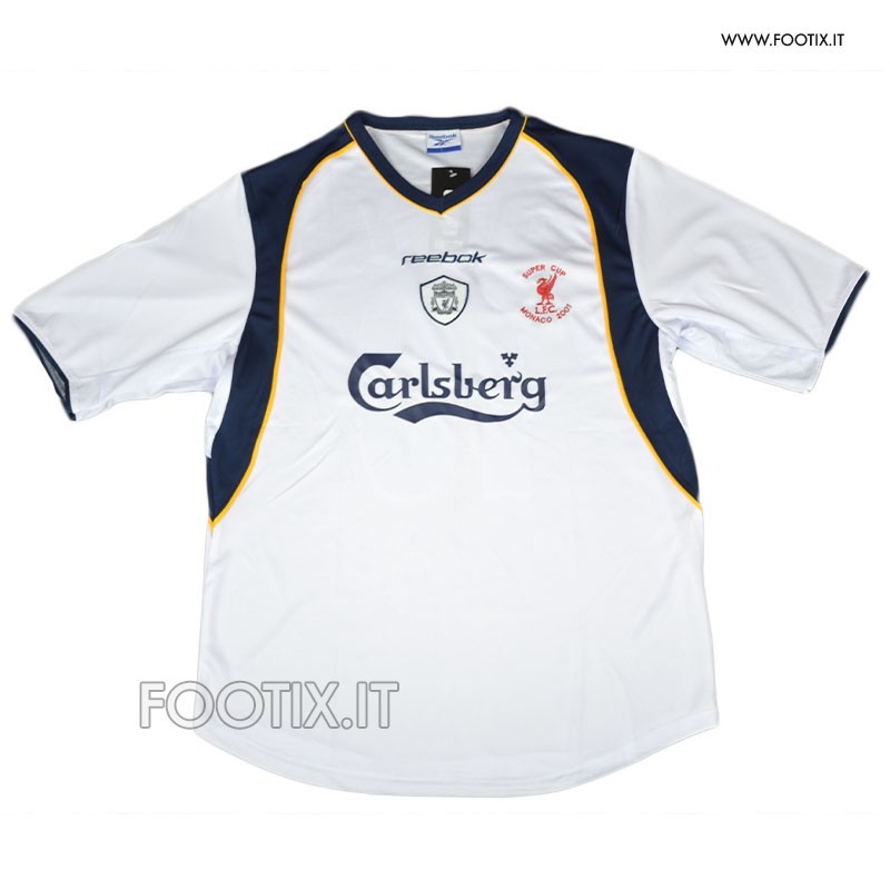 Maglia Third Liverpool 2000 01
