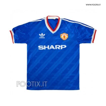 Maglia Third Manchester United 1986 88