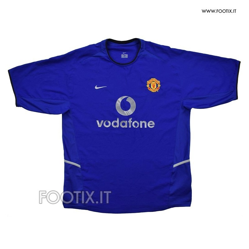 Maglia Third Manchester United 2002 03