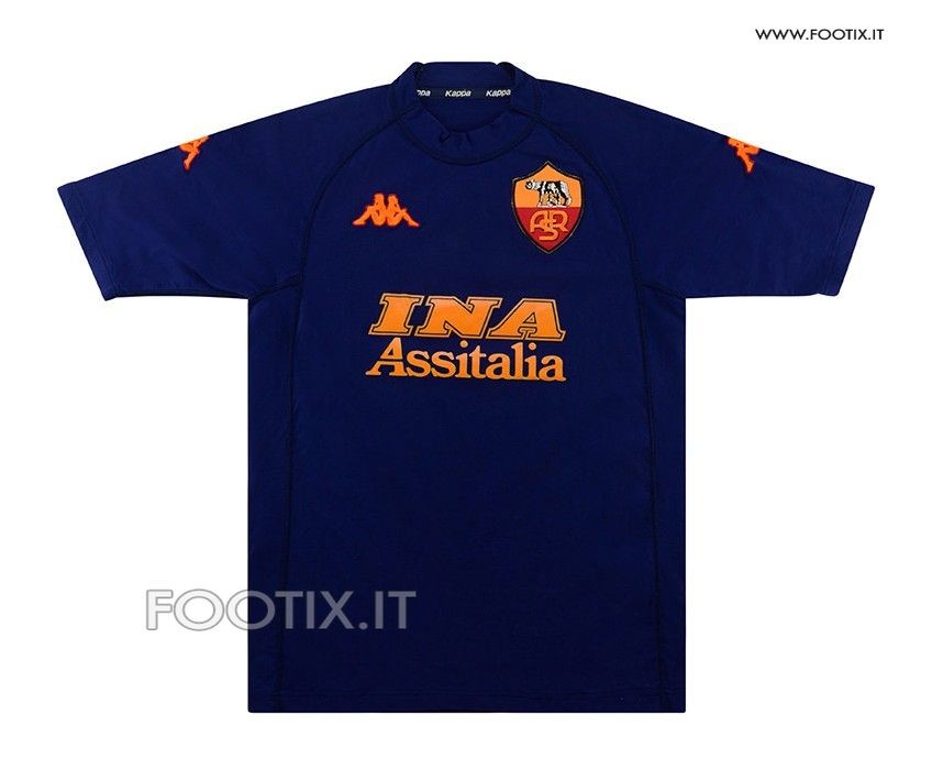 Maglia Third Roma 2000 2001