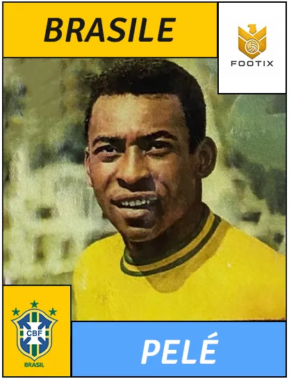 FIGURINA PELè