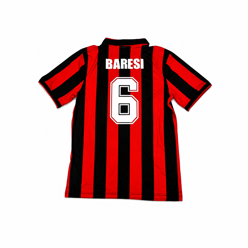Maglia Baresi - Milan 1990 91